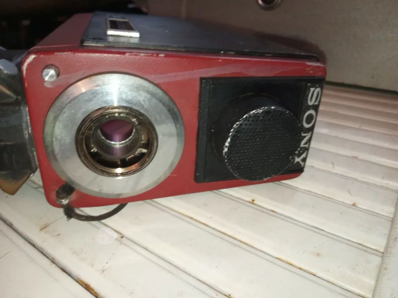 Filmadora antiga decoração  - Foto 6