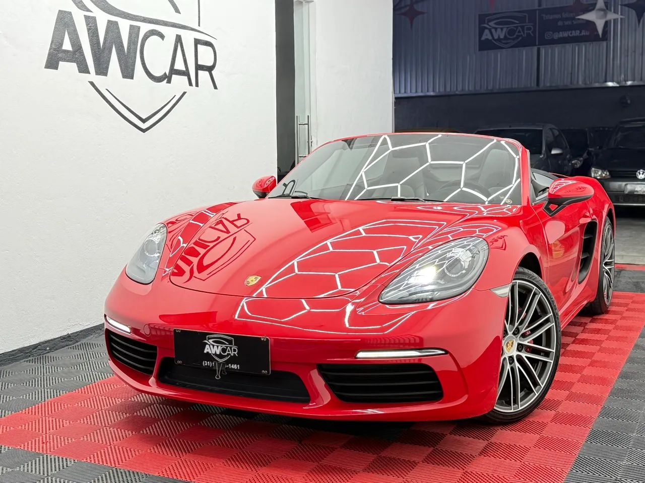 Porsche 718 2019