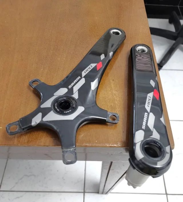 Pedivela Speed de Carbono - Sram Red 172,5 - BB30 BCD130 - Braços