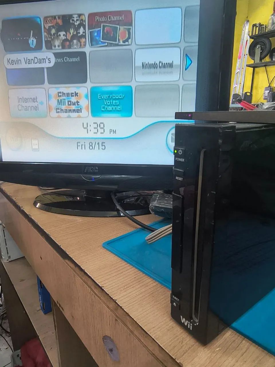 Nitendo wii Black - Foto 2