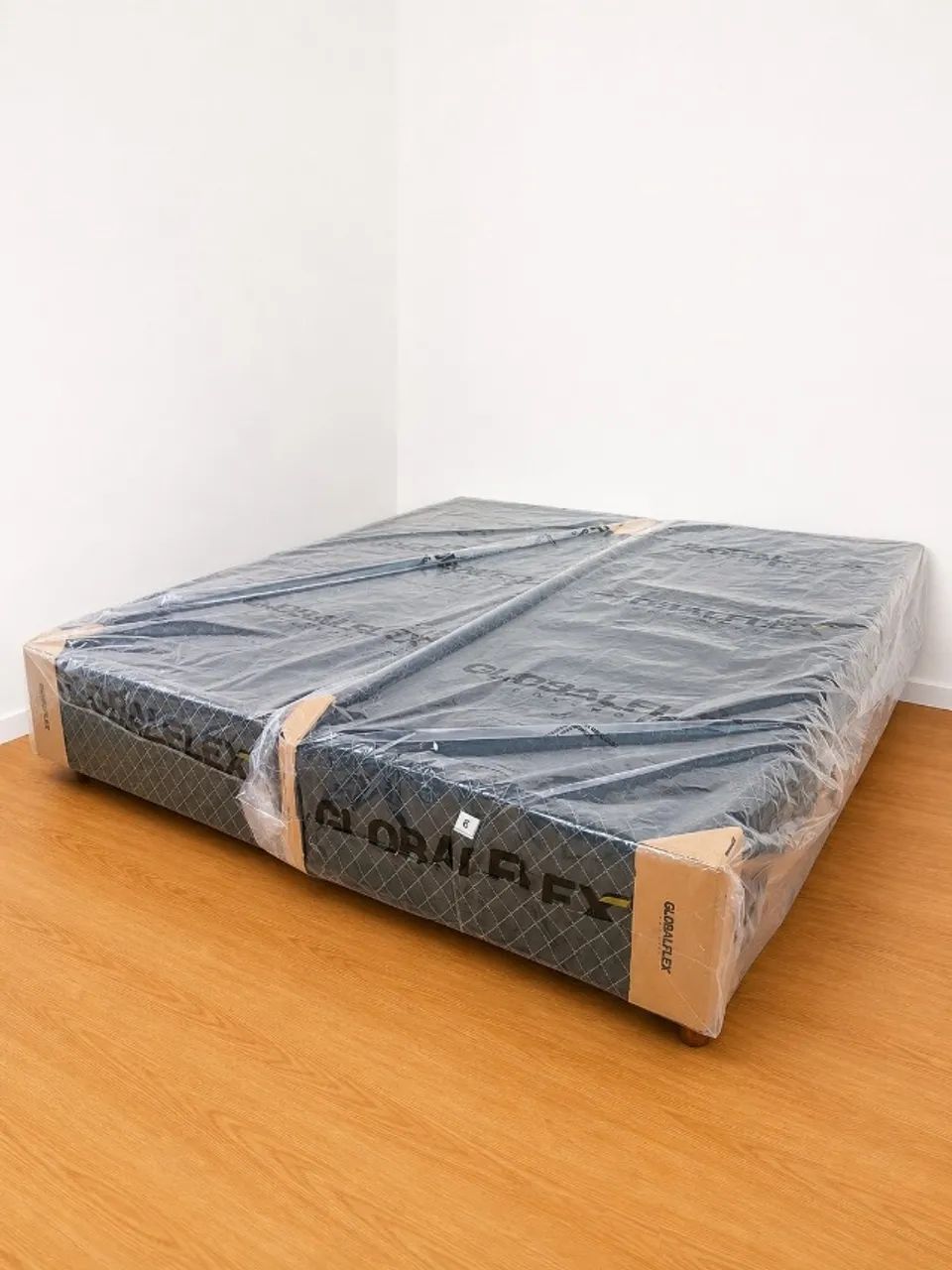 VENDO Base Box Queen Bipartida - NOVA (Sem colchão)