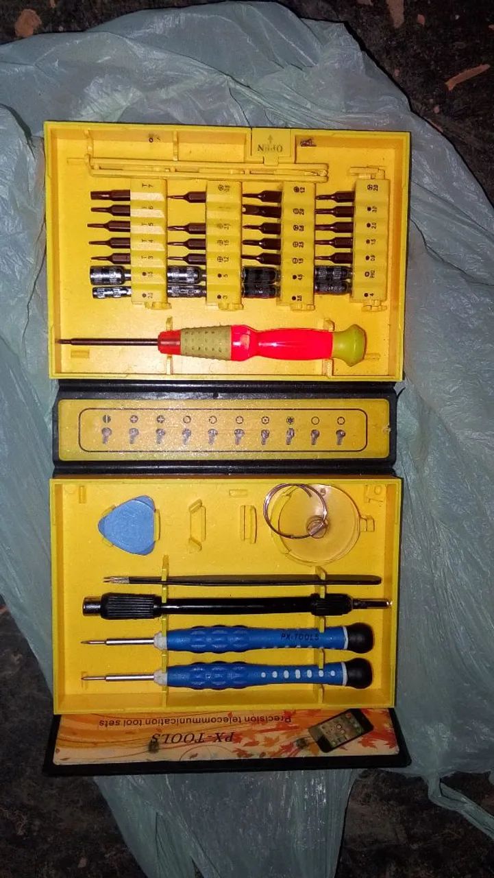 Ferramentas de assistência técnica 