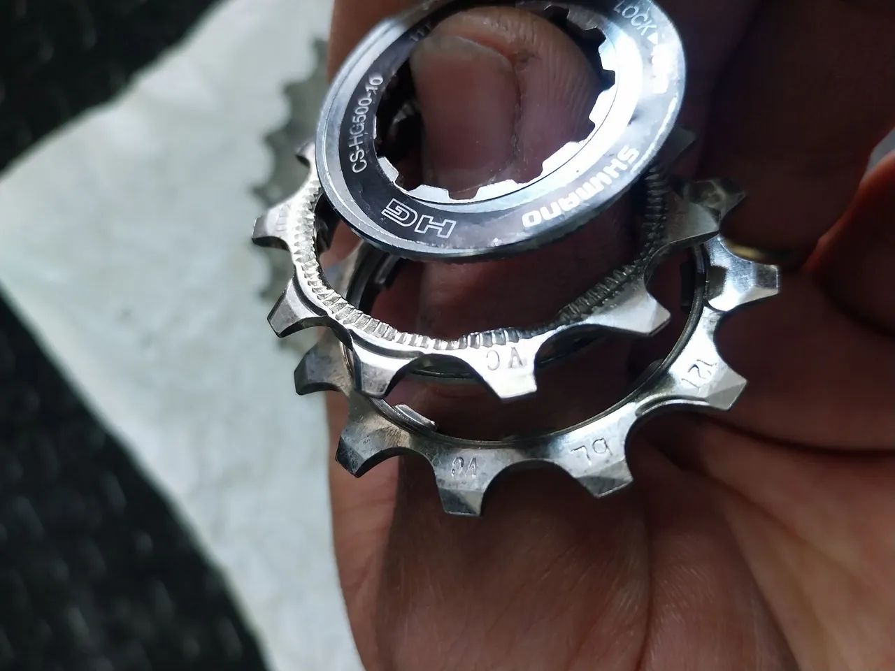 K7 shimano - Foto 3