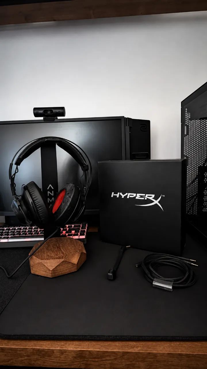 Headset HyperX Cloud S Revolver