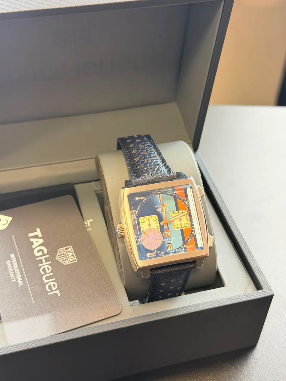 Relógio tag heuer ,Mônaco . 