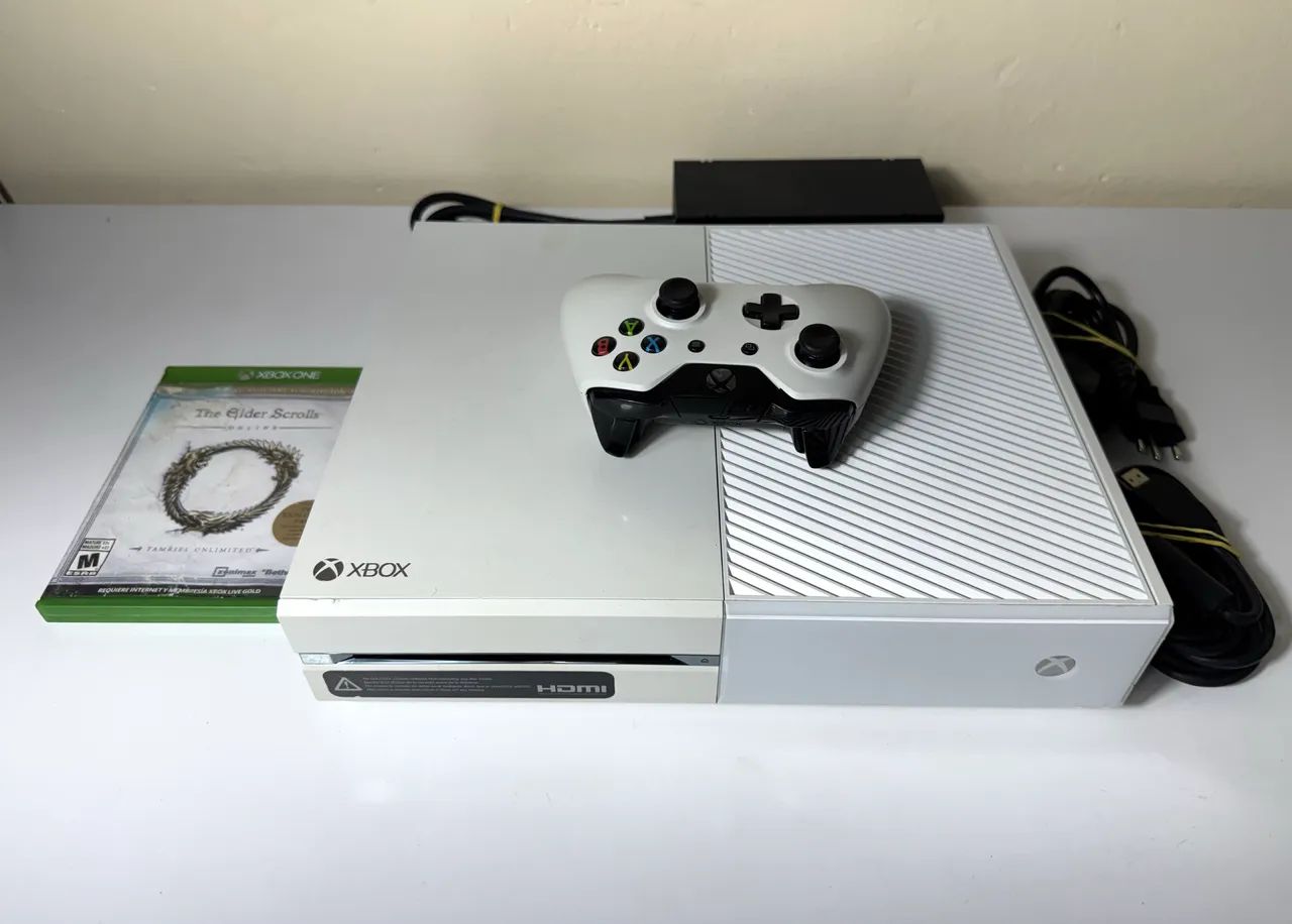 Xbox One Fat branco 