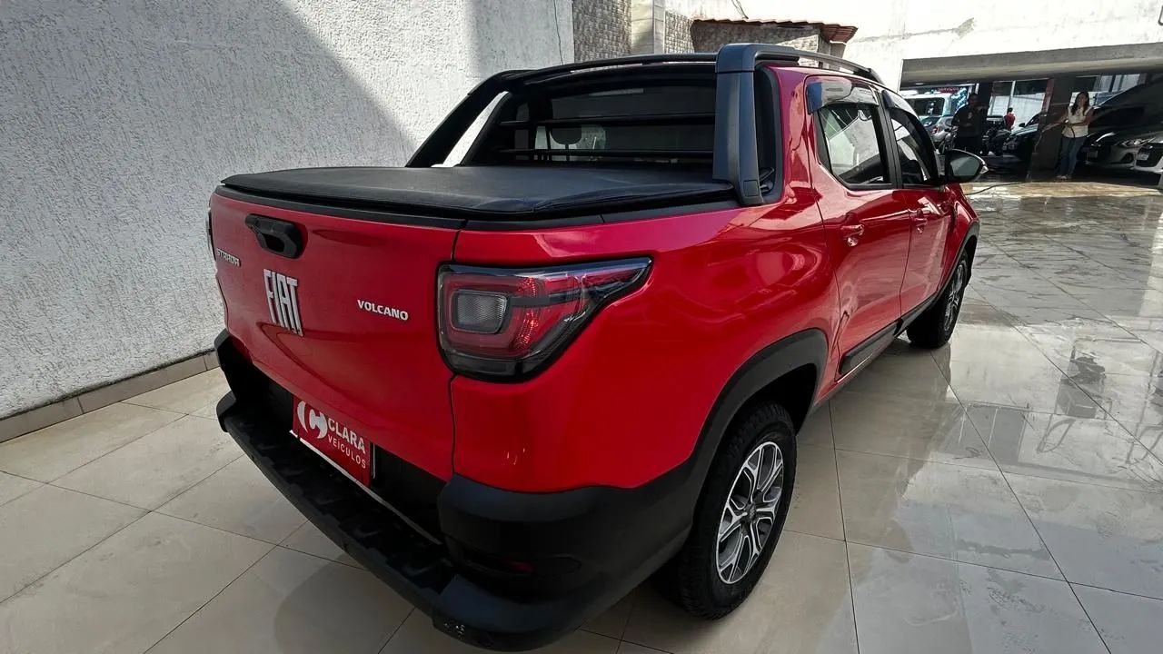 Fiat Strada Volcano 1.3 Flex 8V CD 2022 - Foto 5
