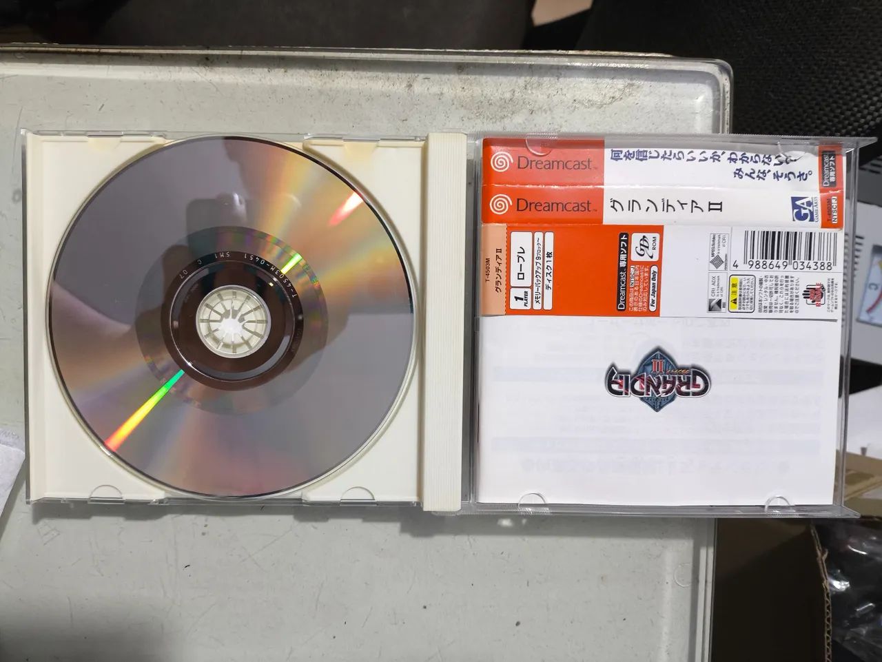 Grandia 2 Dreamcast japonês  - Foto 4