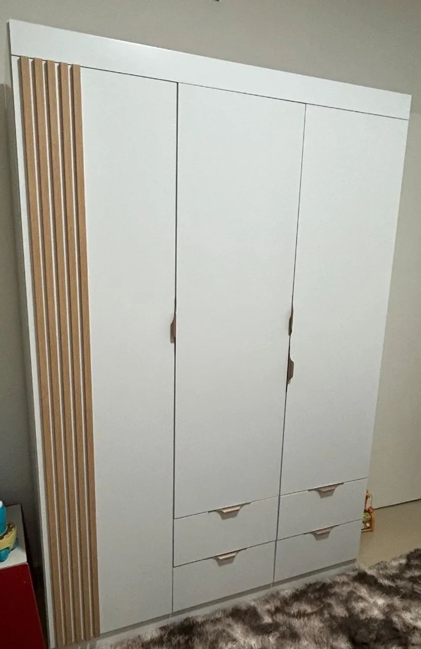 Guarda roupa de bebê 
