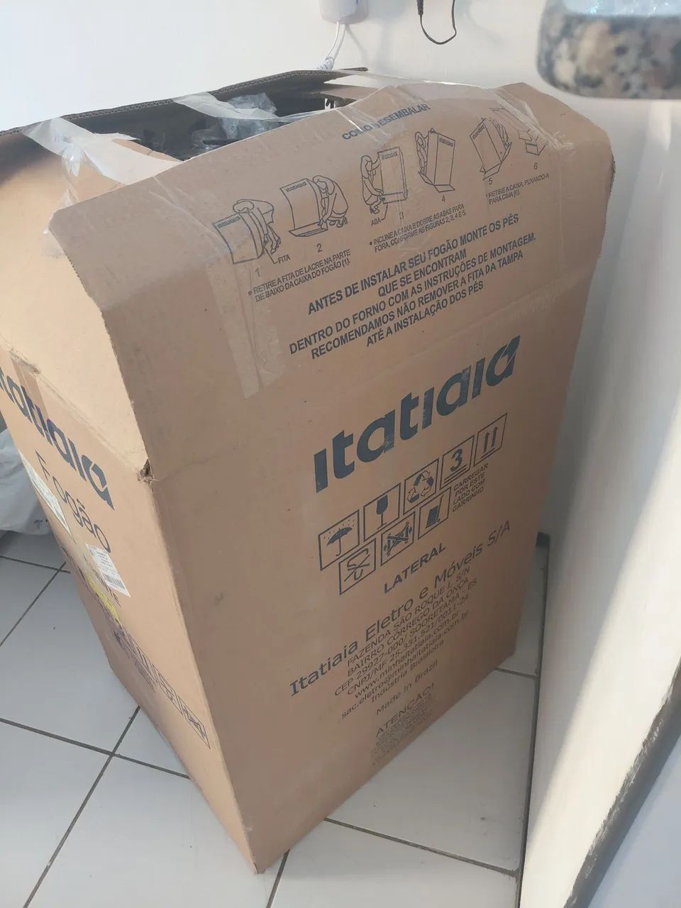 FOGÃO 4 bocas - Foto 2