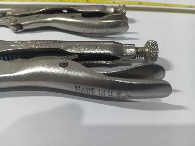 2 alicates de pressão Vise Grip Made in USA EDC - Foto 2