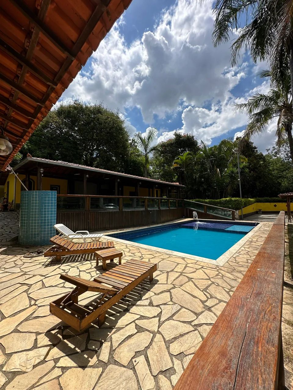 LINDO SÍTIO PARA ALUGAR EM ESMERALDAS  - Foto 2