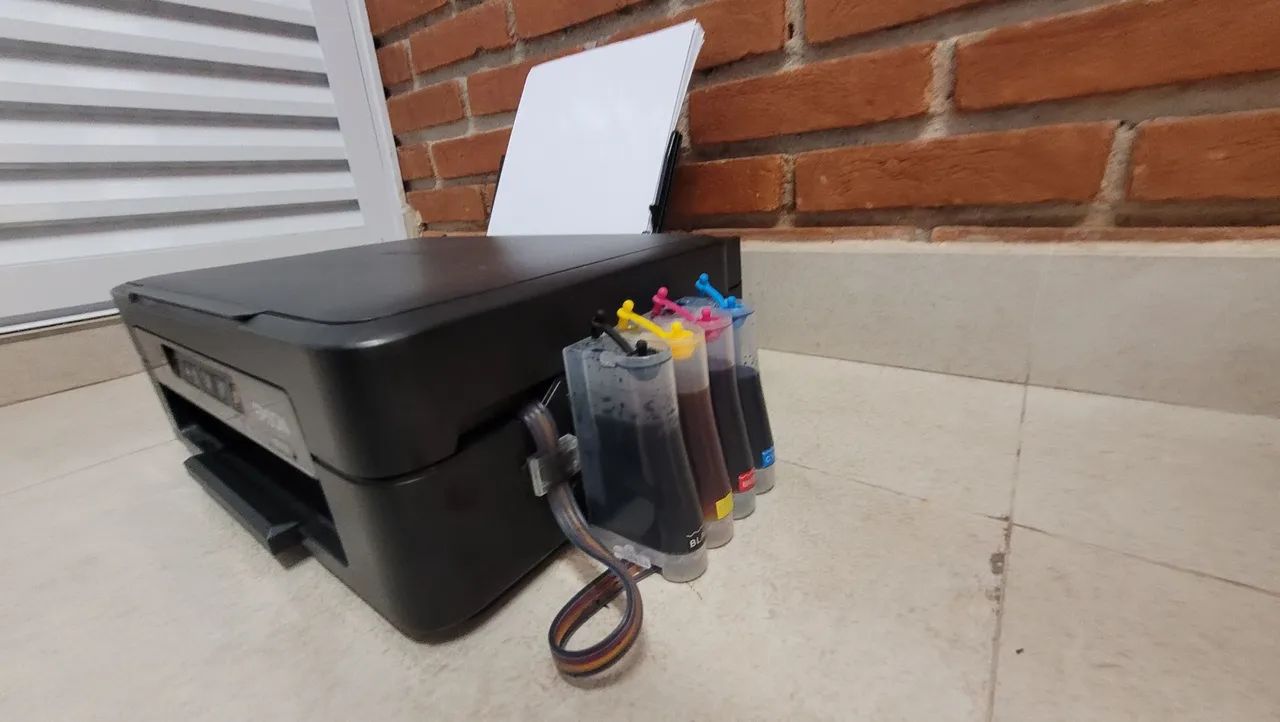 Impressora Epson Bulk xp 214 Wifi - Foto 5