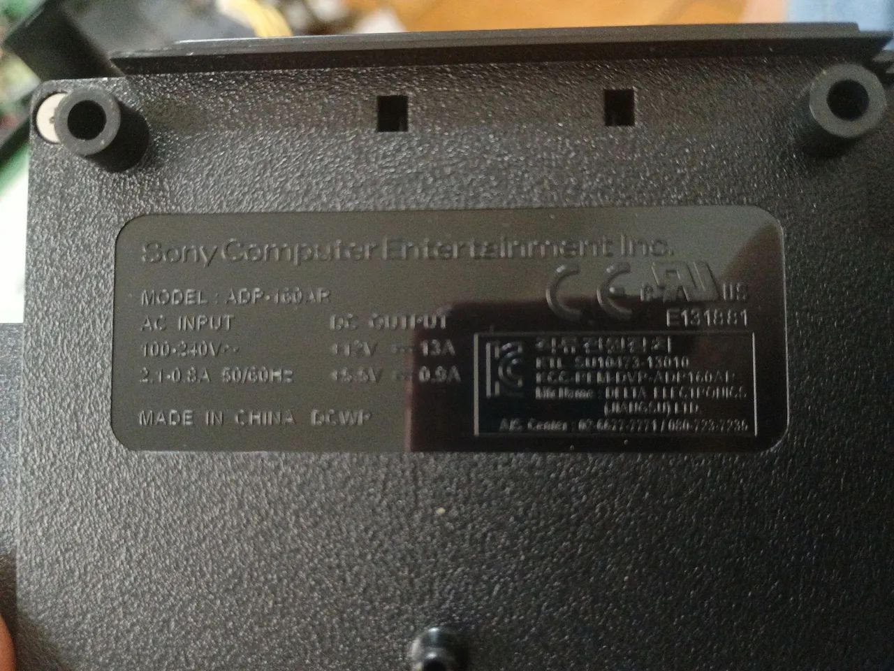 FONTE ORIGINAL PS3 SUPER SLIM E COOLER PS3 SUPER SLIM FUNCIONANDO PERFEITAMENTE $200 OS 2 - Foto 3