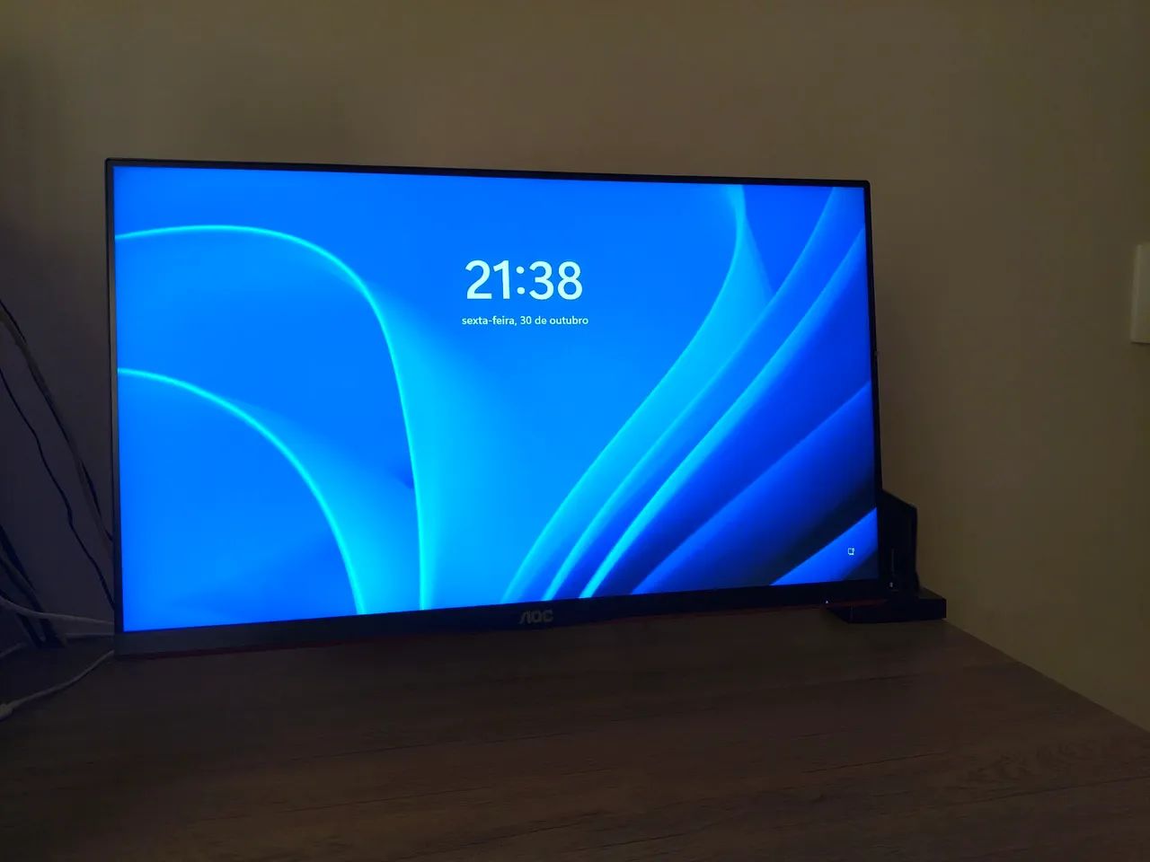 Monitor AOC 24G2/BK, 144hz, Full HD, 23,8 polegadas