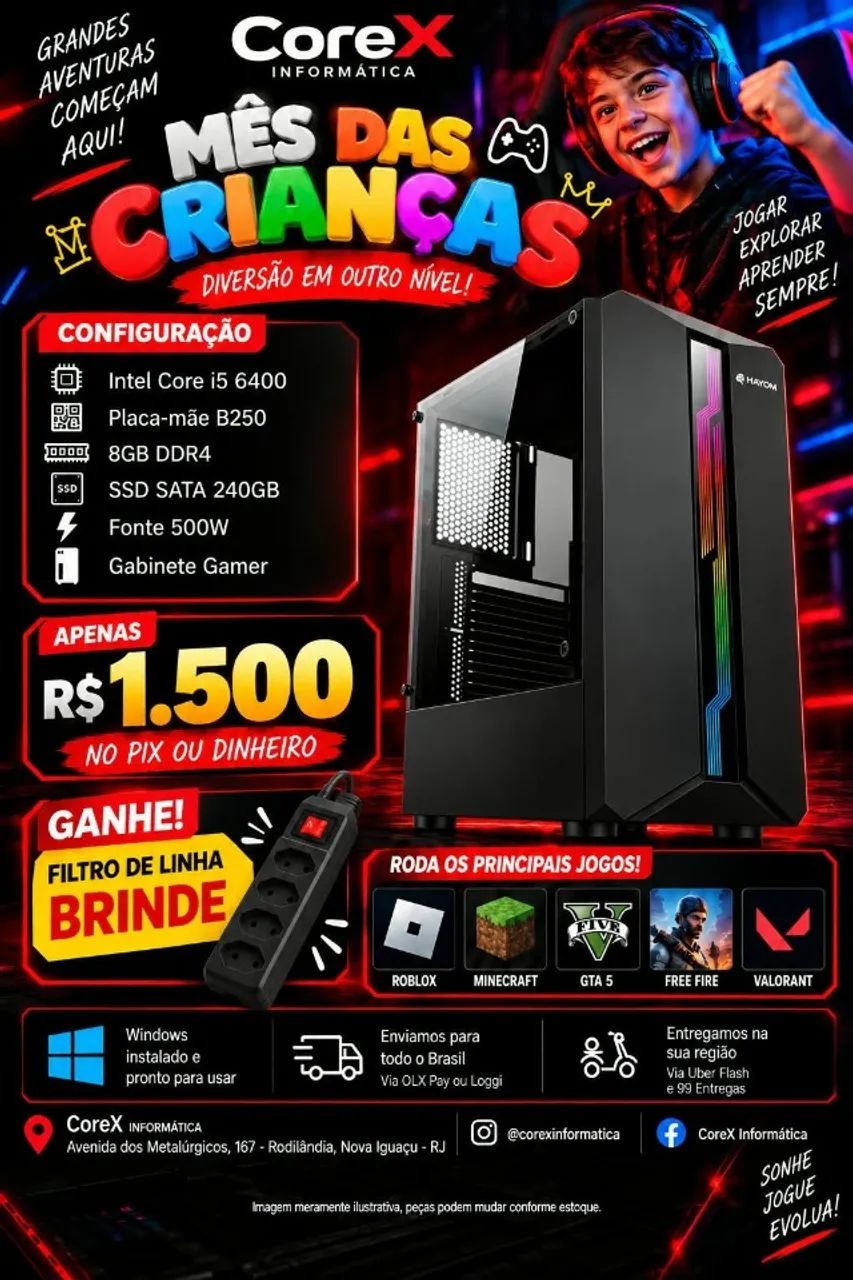 Pc Gamer I5 6400