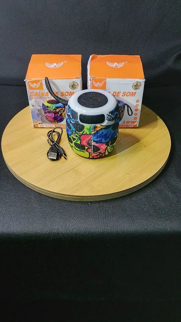 Caixinha de Som Bluetooth  - Foto 2