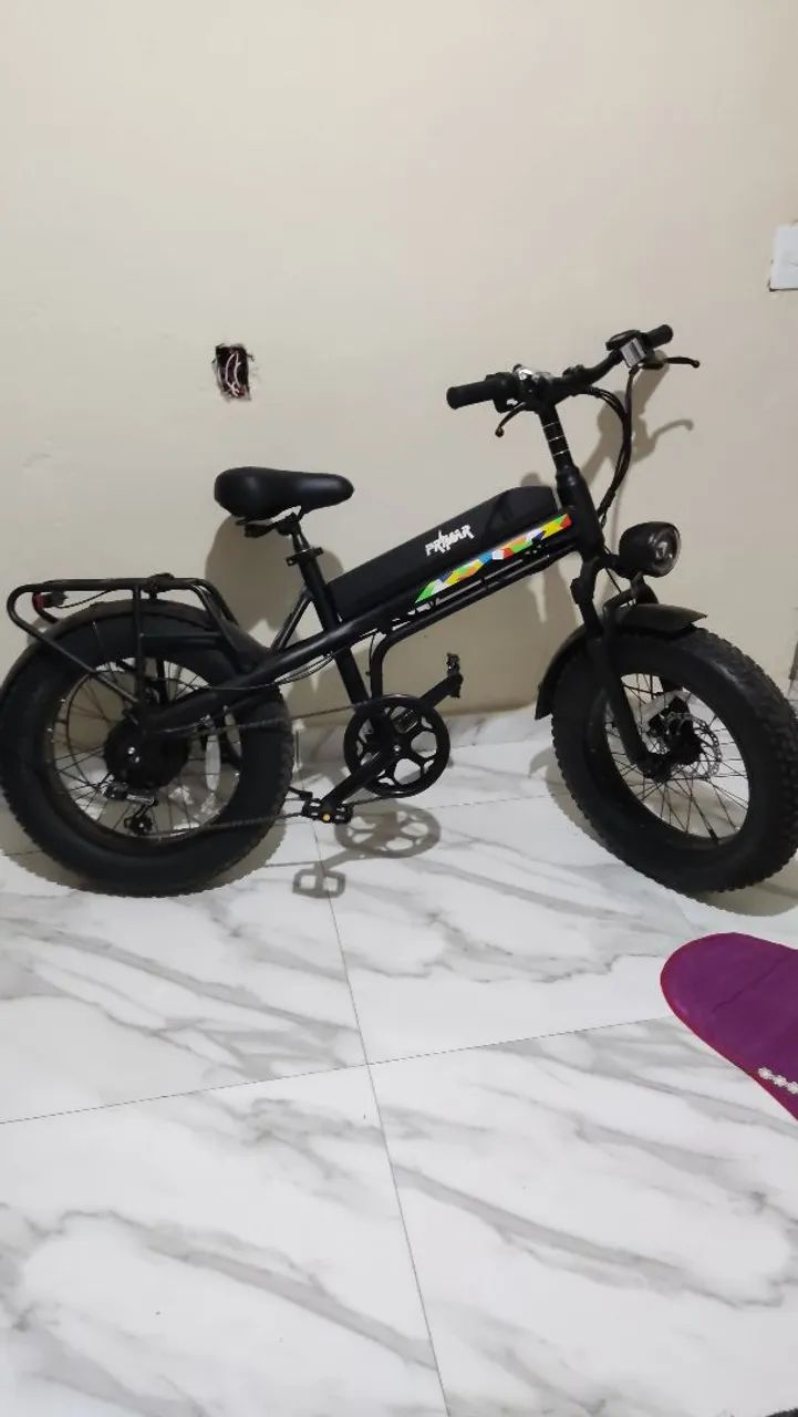Bike elétrica 