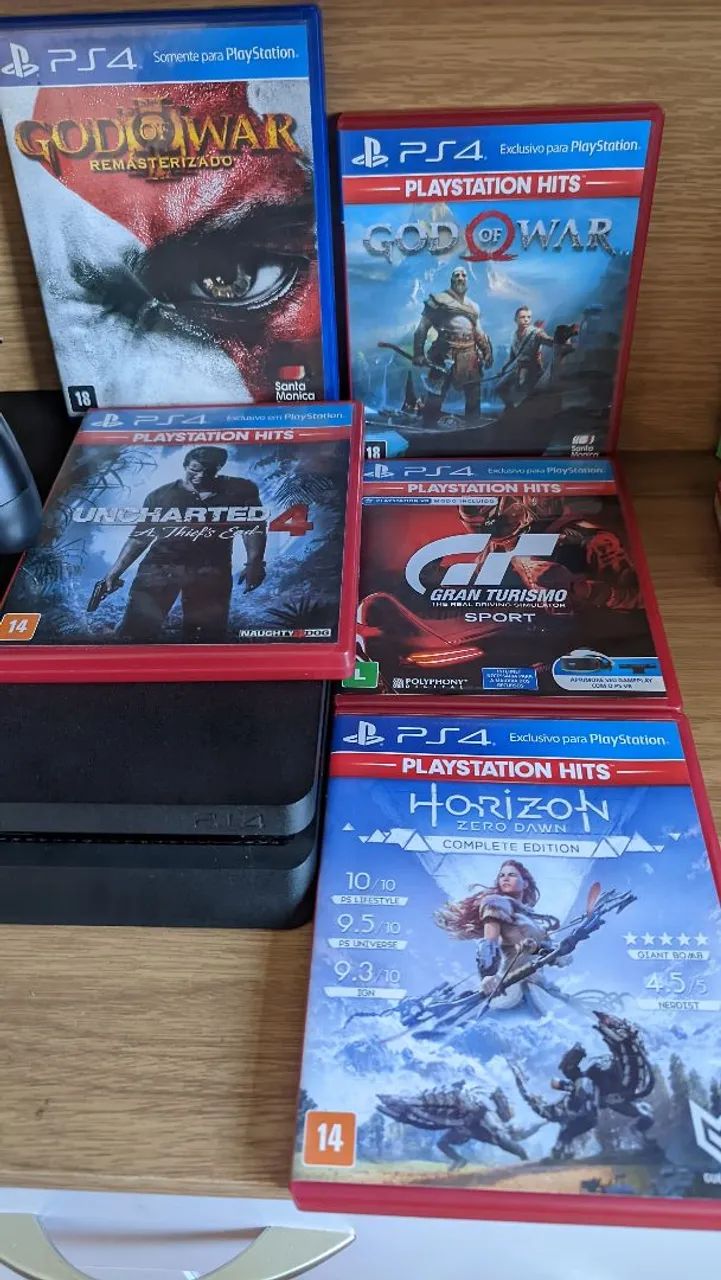 PLAYSTATION 4 COM JOGOS  - Foto 3