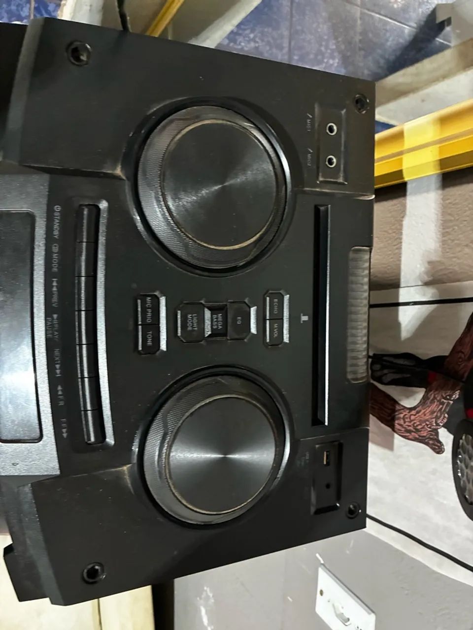 Pulse caixa de som 1700w - Foto 2