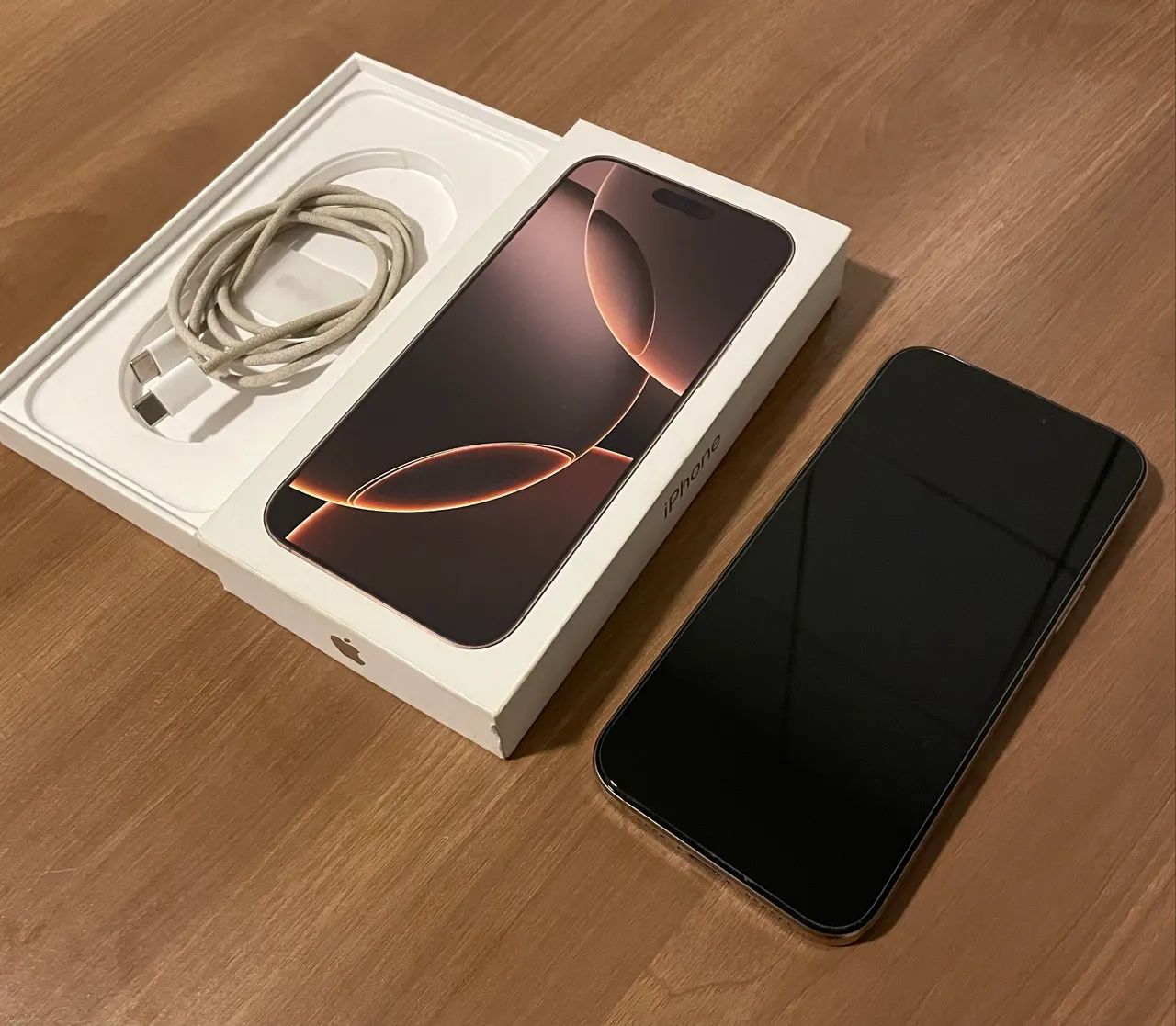 iPhone 16 Pro Max 256gb Desert - Foto 4
