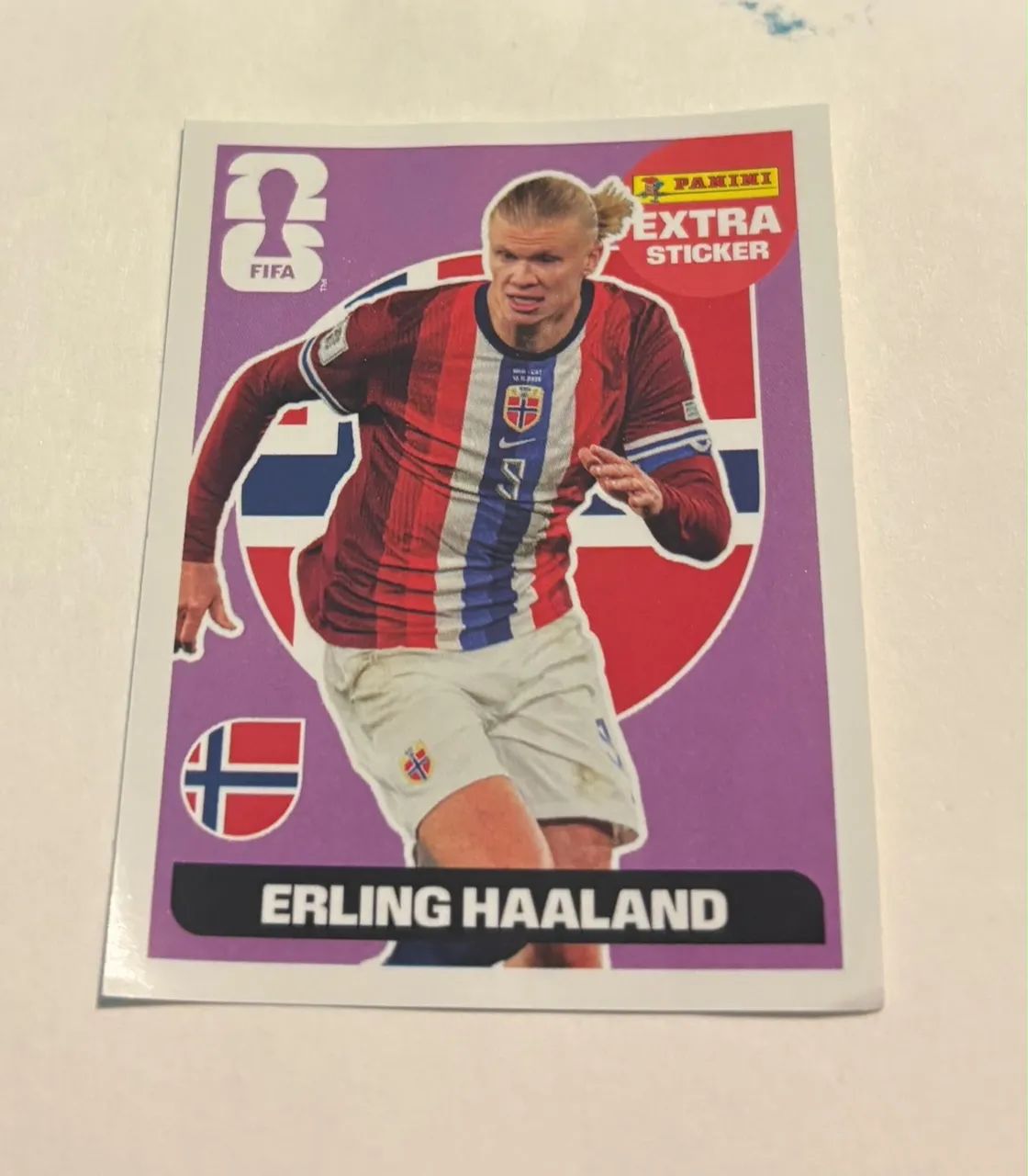 Vendo cartas Extra Sticker