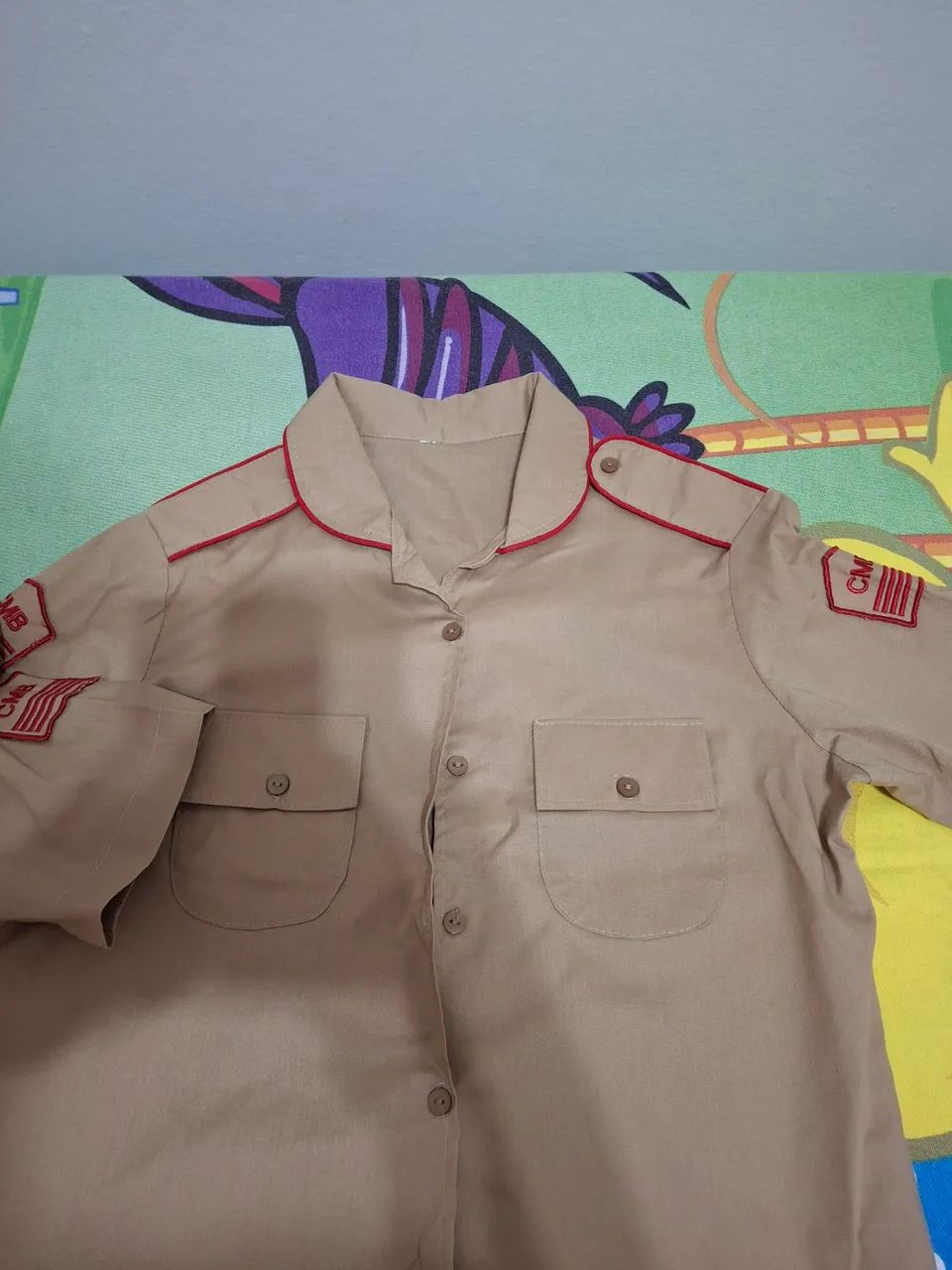 Camisa uniforme CMB