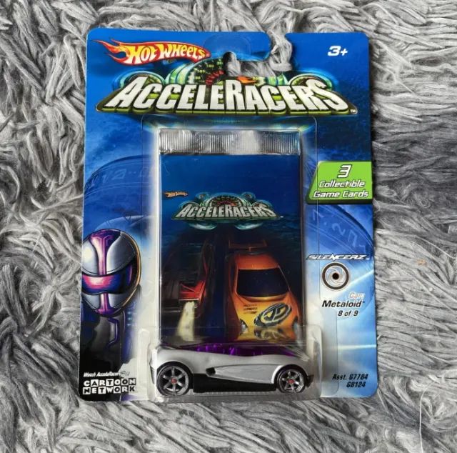 Hot Wheels Acceleracers - Metaloid Silencerz Lacrado 1:64