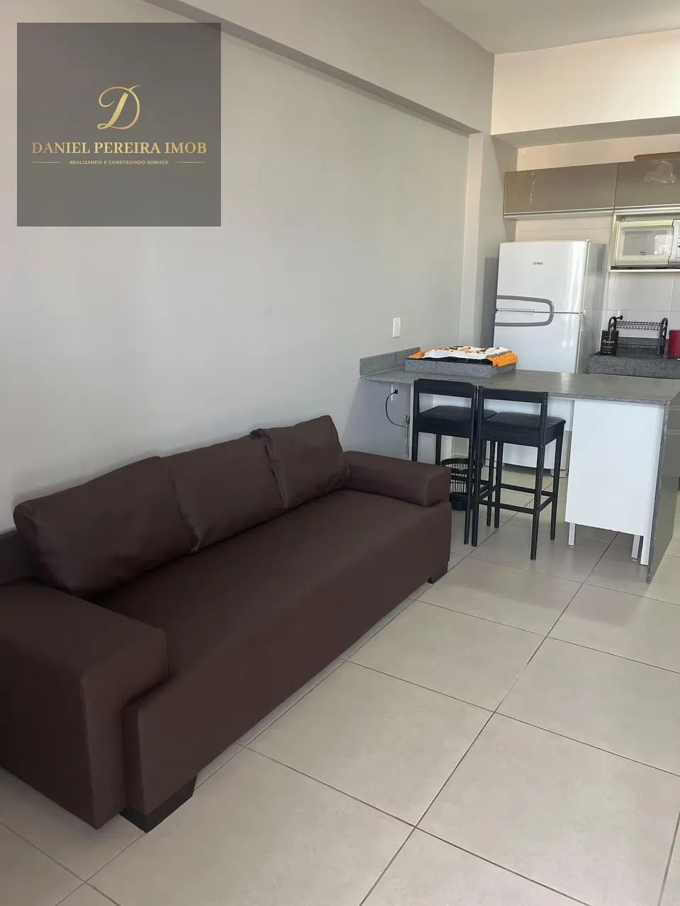 Edifício Unique Studio - Loft Mobiliado - Locação R$ 3500 com condomínio e iptu / Venda R$ - Foto 2