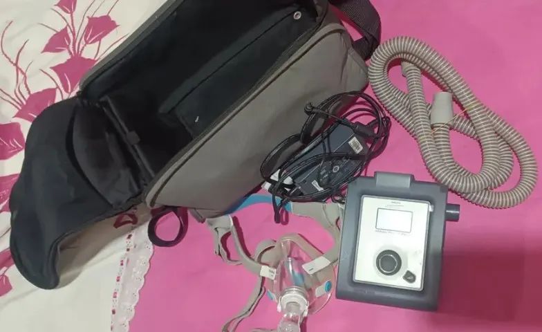 CPAP Philips com máscara - Foto 3
