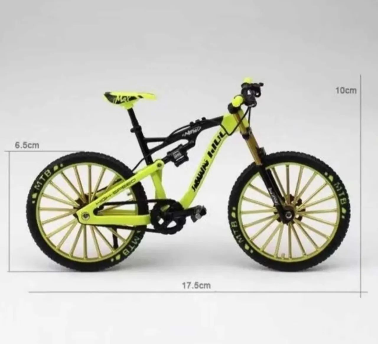 Bicicleta de Ferro em Miniatura - Foto 4