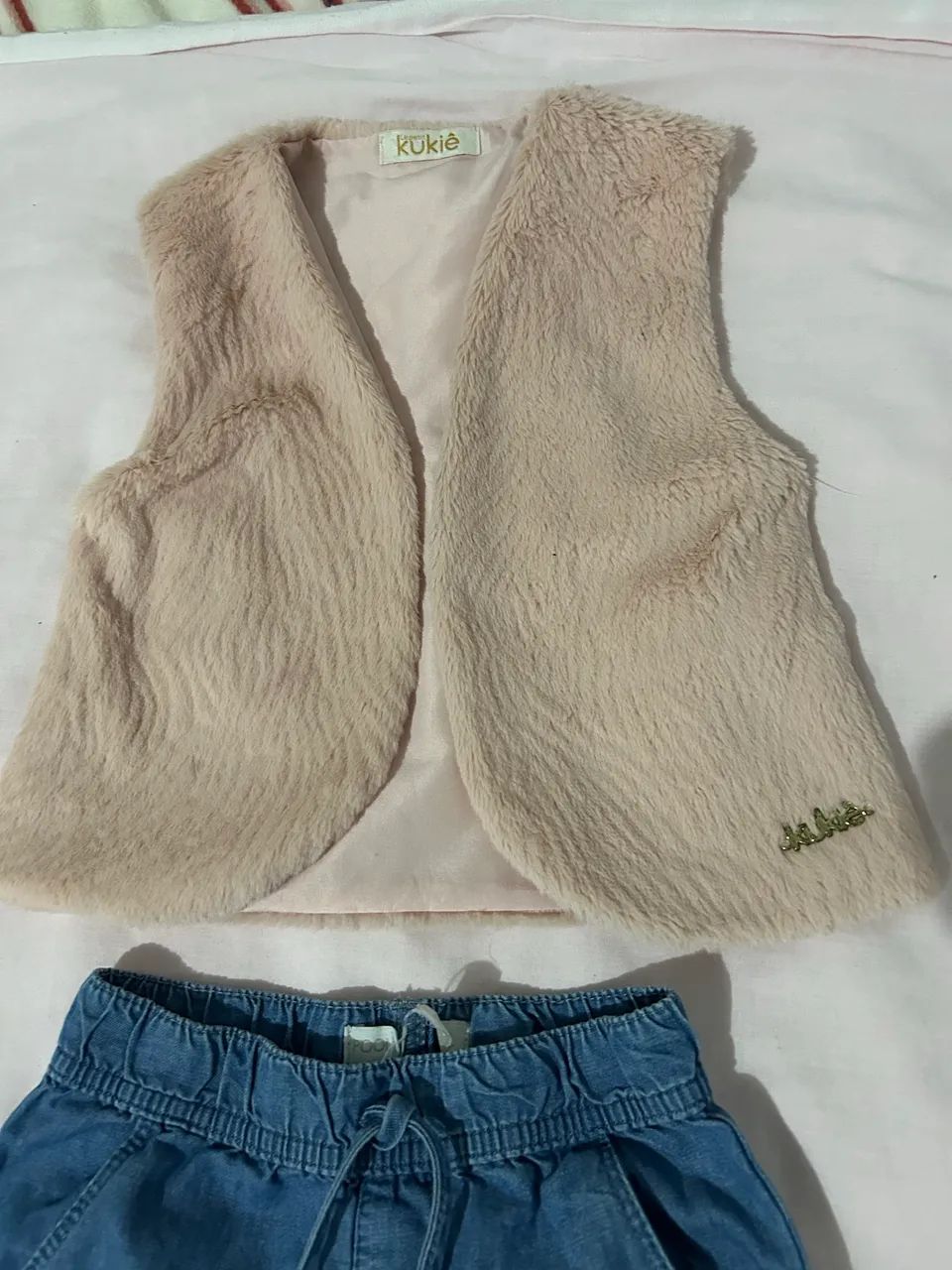Kit infantil calça e colete - também 1 ano - Foto 3