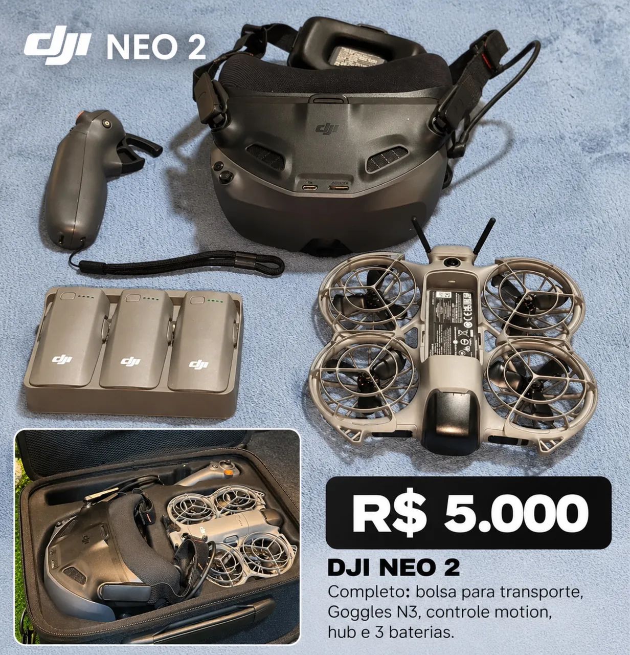 Drone DJI NEO 2 (FPV)