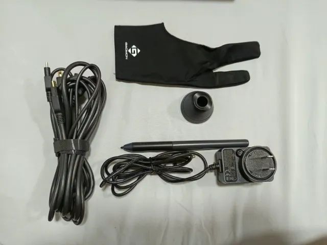 Mesa digitalizadora Gaomon PD1161 - com tela - Foto 2