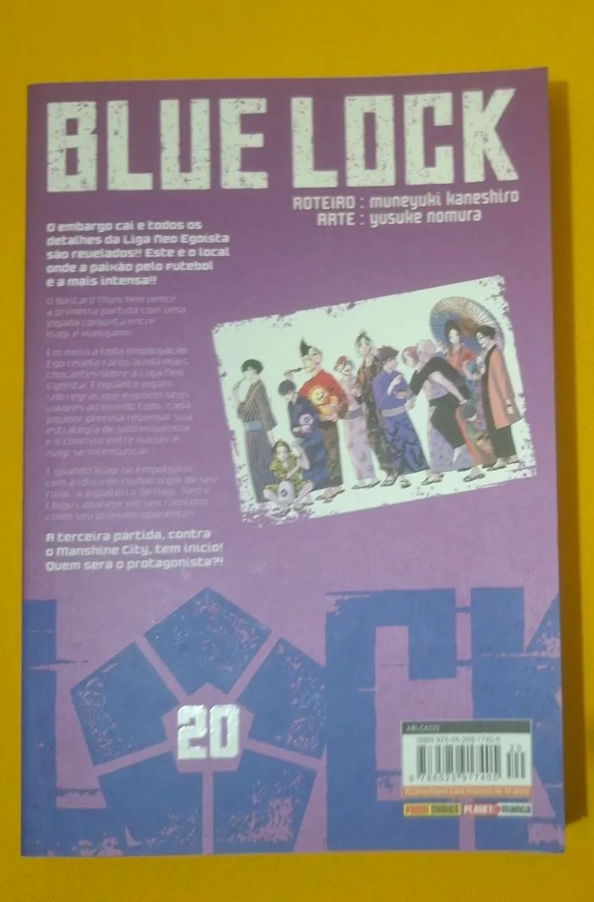 Blue lock volume 20 - Foto 2