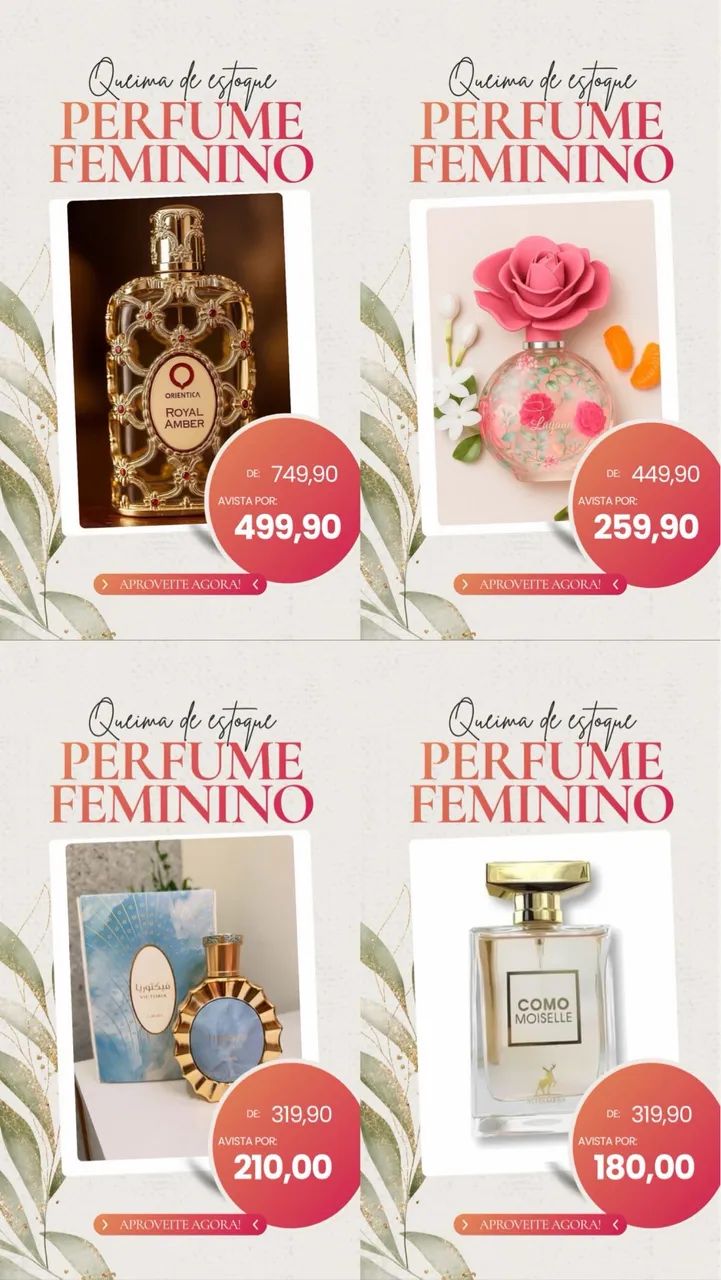 Perfumes Árabes 