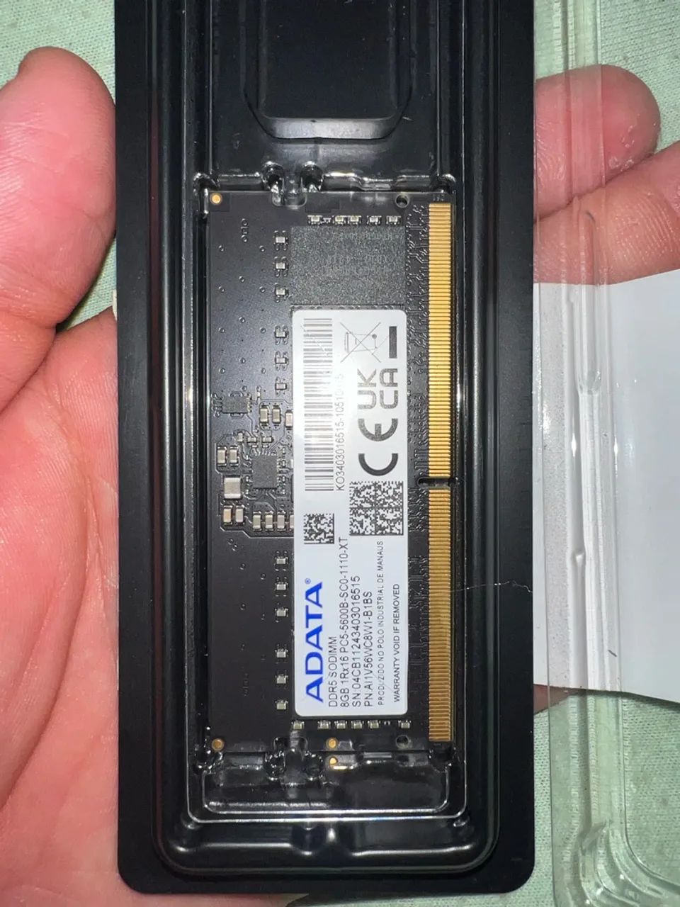 Memória ram 16gb DDR5 - Foto 3