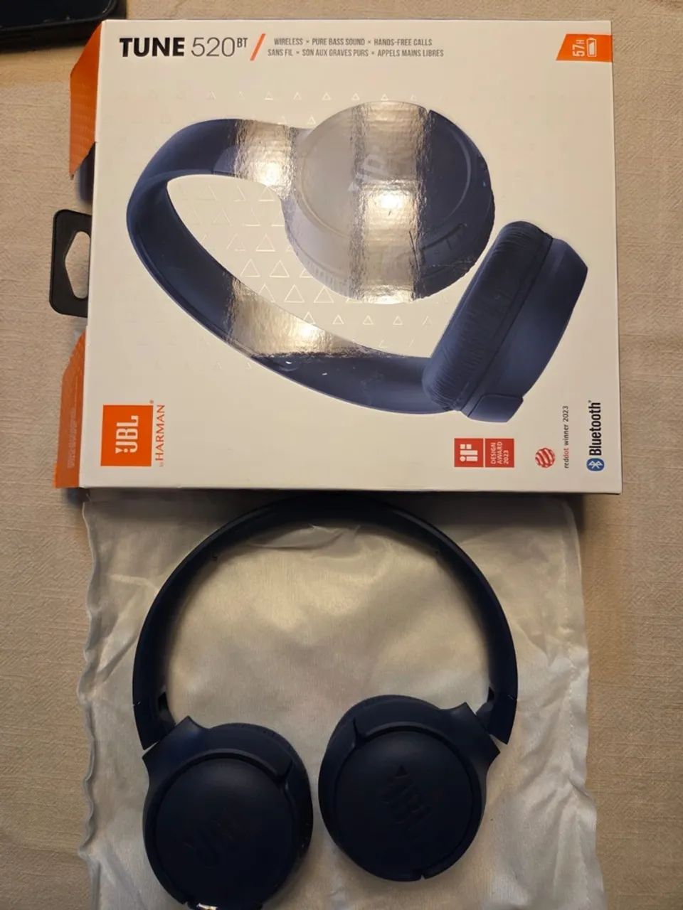 Fone JBLtune 520 - Foto 2