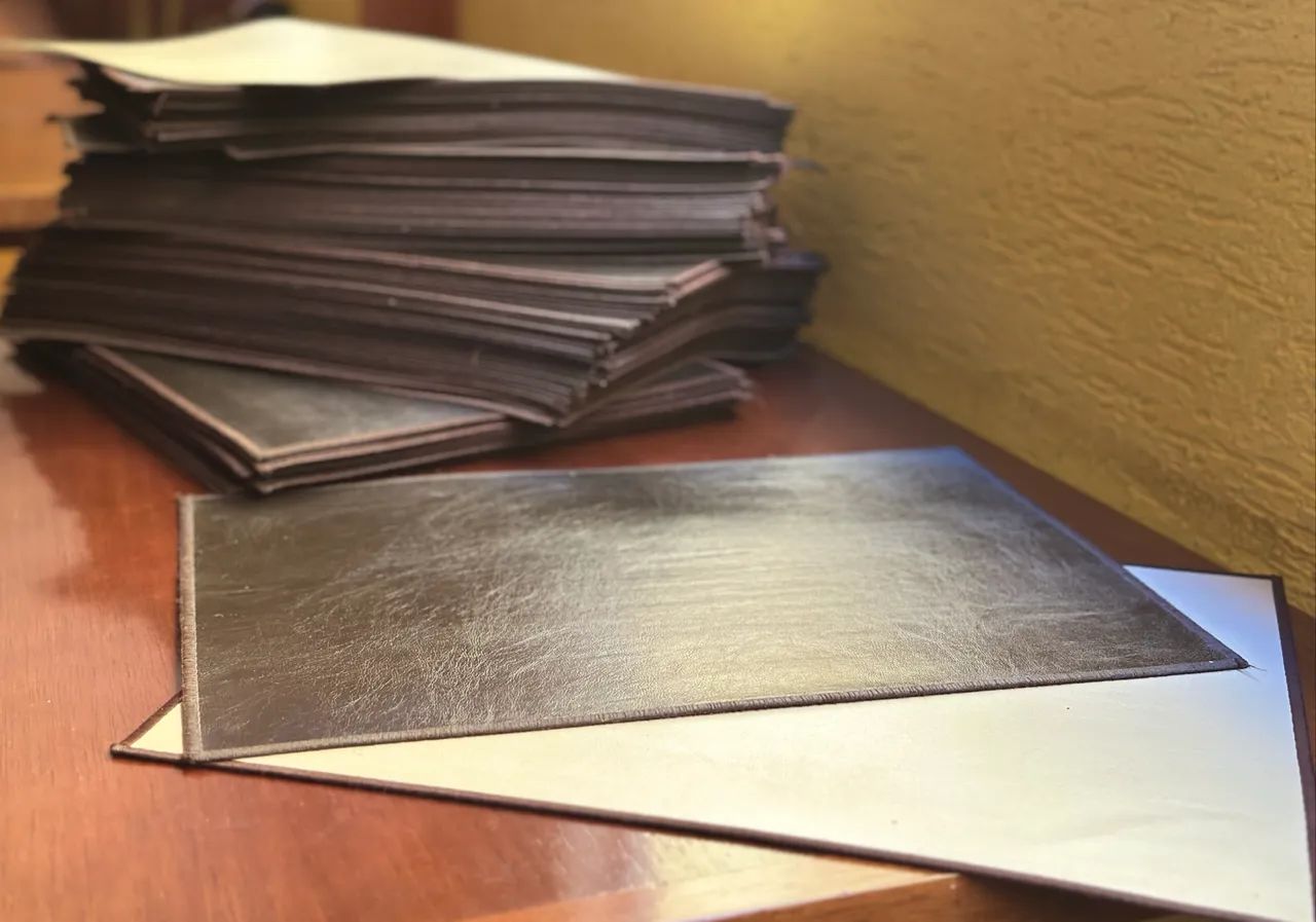 Jogo Americano Couro Dupla Face - Foto 3