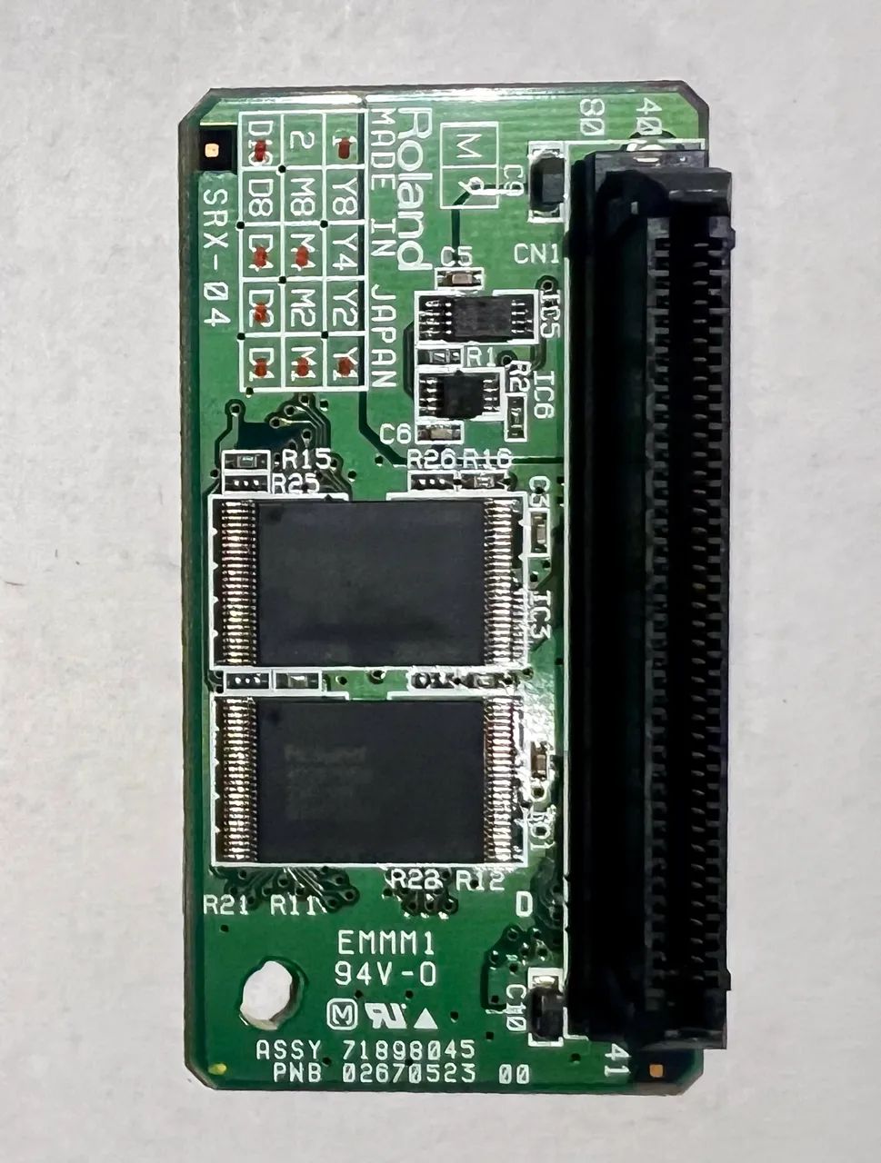 Placa Roland SRX-4 Synphonique Strings - Foto 2