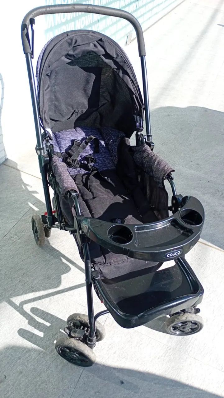 Carrinho de bebe barato - Foto 5