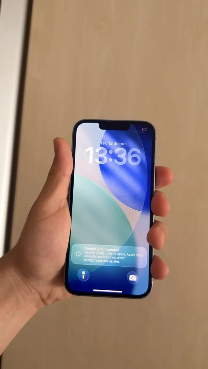 iPhone 14 128GB Azul - Foto 2