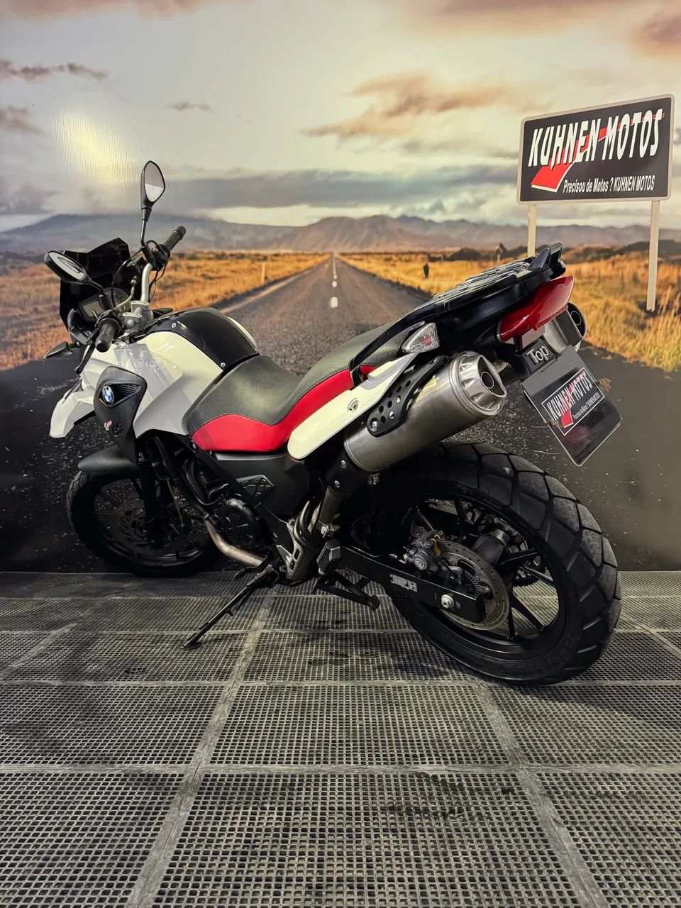 BMW G650 GS ABS 2014 - Foto 4