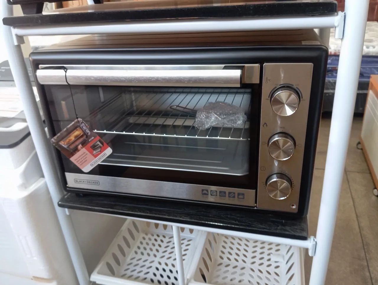 Forno elétrico Black e Decker 46 LT 