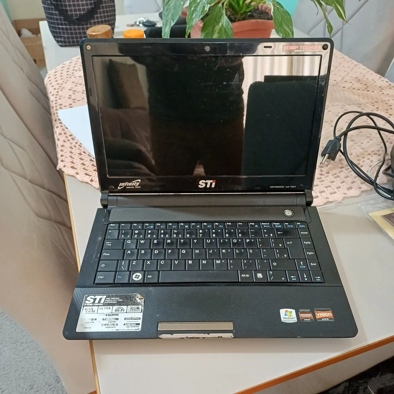 Notebook Sti Semp Toshiba  - Foto 2