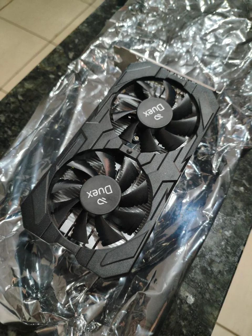 Placa de vídeo RX 580 8g