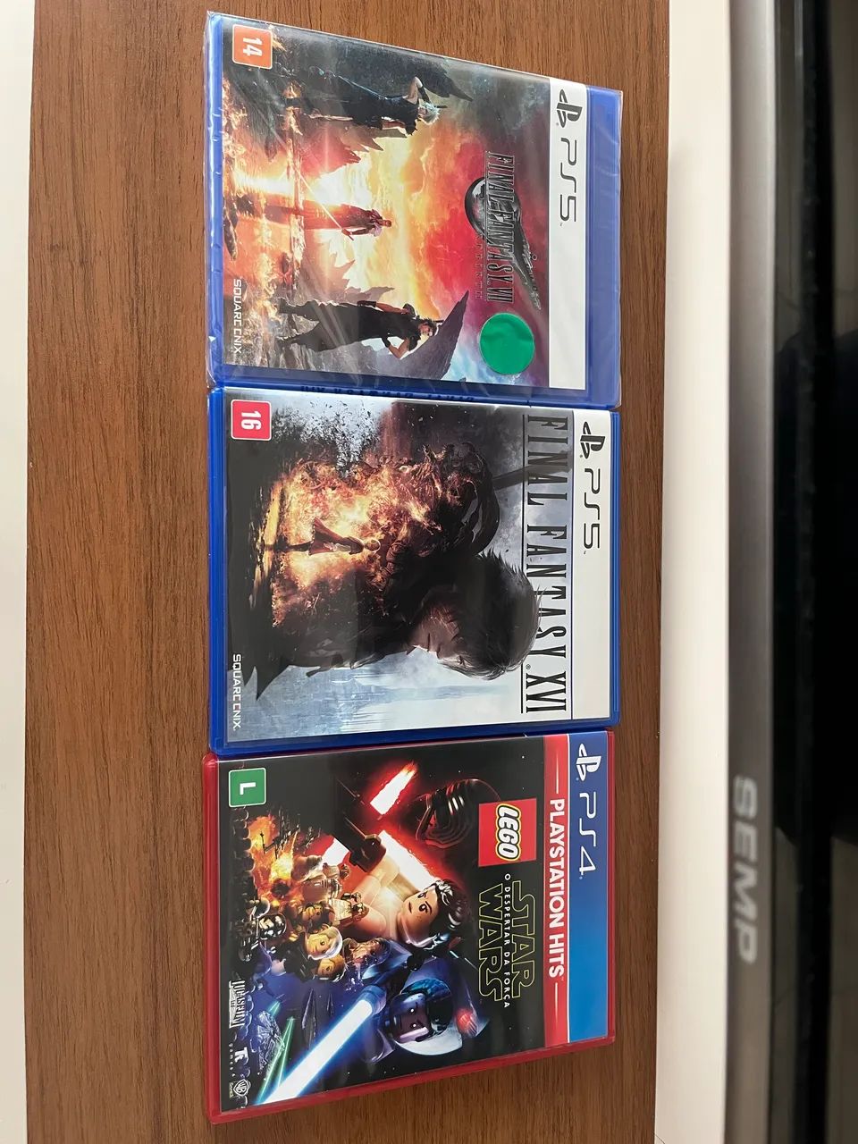 Jogos PS5 e PS4