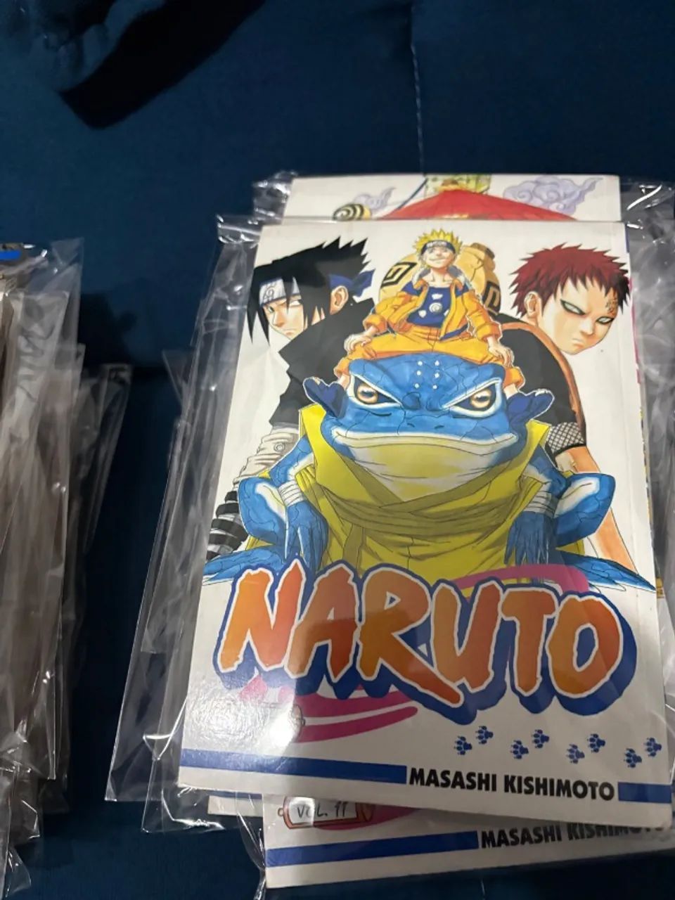 Coleção completa Mangá Naruto - 50 volumes - Livros e revistas