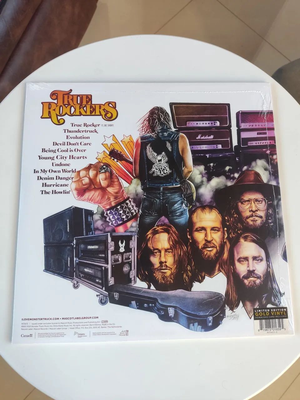 Vinil Monsters Truck - True Rockers - Foto 2
