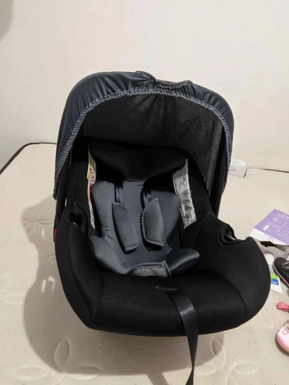 Vendo bb conforto semi novo sem marcas de uso  - Foto 2